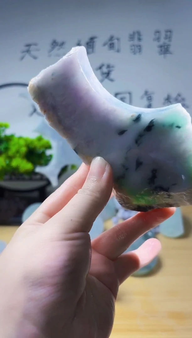 颈饰未镶嵌翡翠翡翠A货 丹793