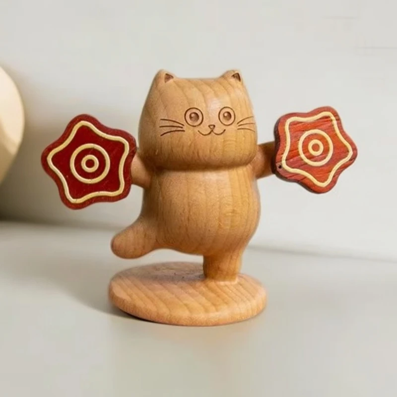 欢天喜地猫  创意摆件