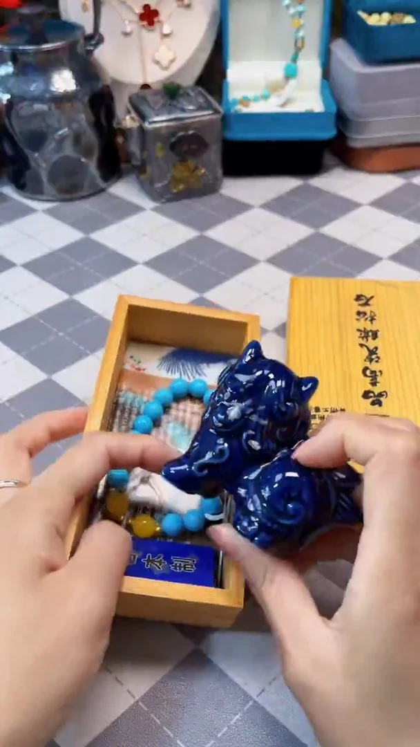 瓷片陶茶666文玩周边多人