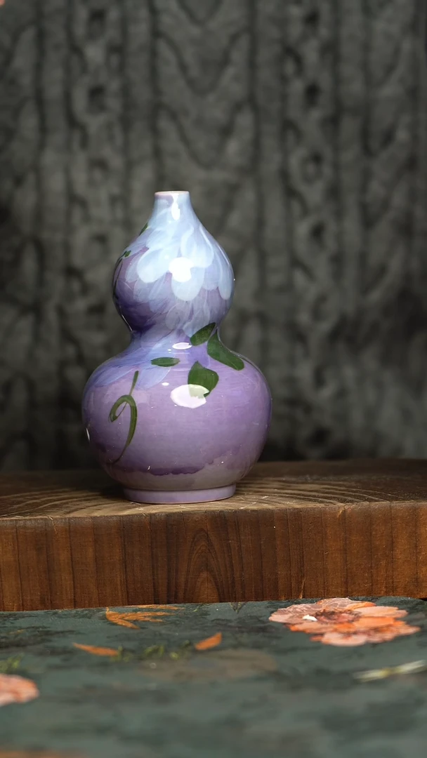 杯釉下彩手工手绘同款陶器