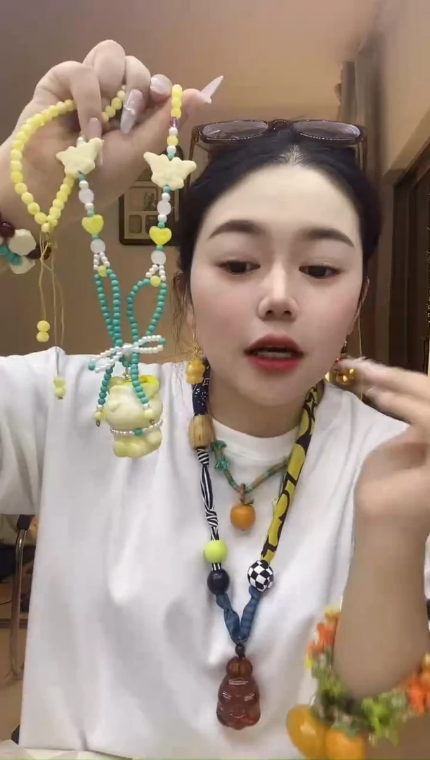 无铜合金原创设计时尚穿搭饰品