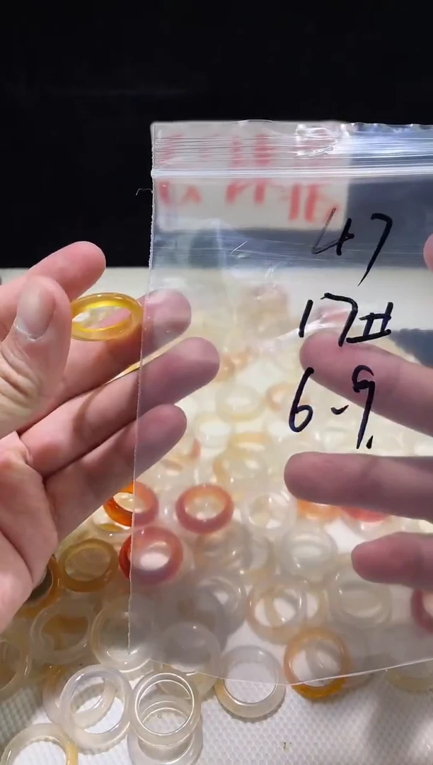 未镶嵌戒指玛瑙/玉髓47