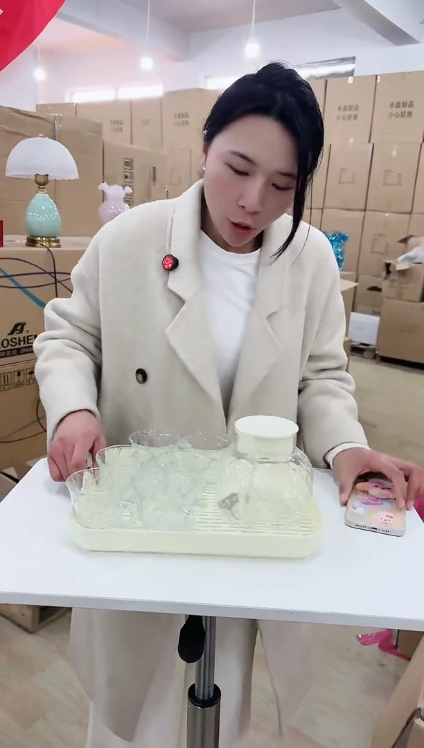 【闪购商品】琉璃盛泰花器早n15