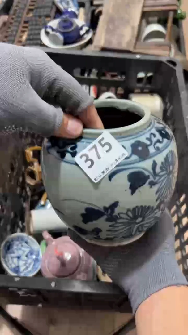 陶瓷青****复工艺品000375