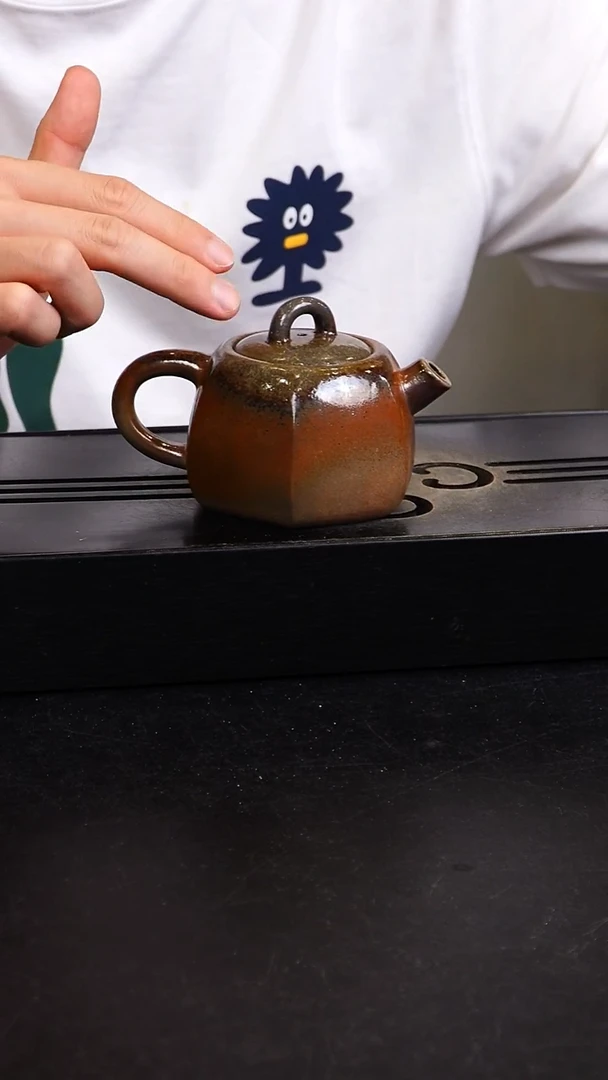 茶壶紫砂宜兴紫砂柴烧壶