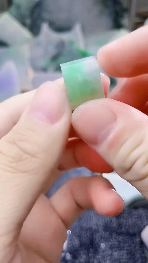 裸石翡翠天然A货翡翠板料