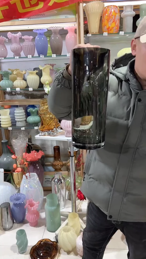 【闪购商品】无铅玻璃30公分直筒