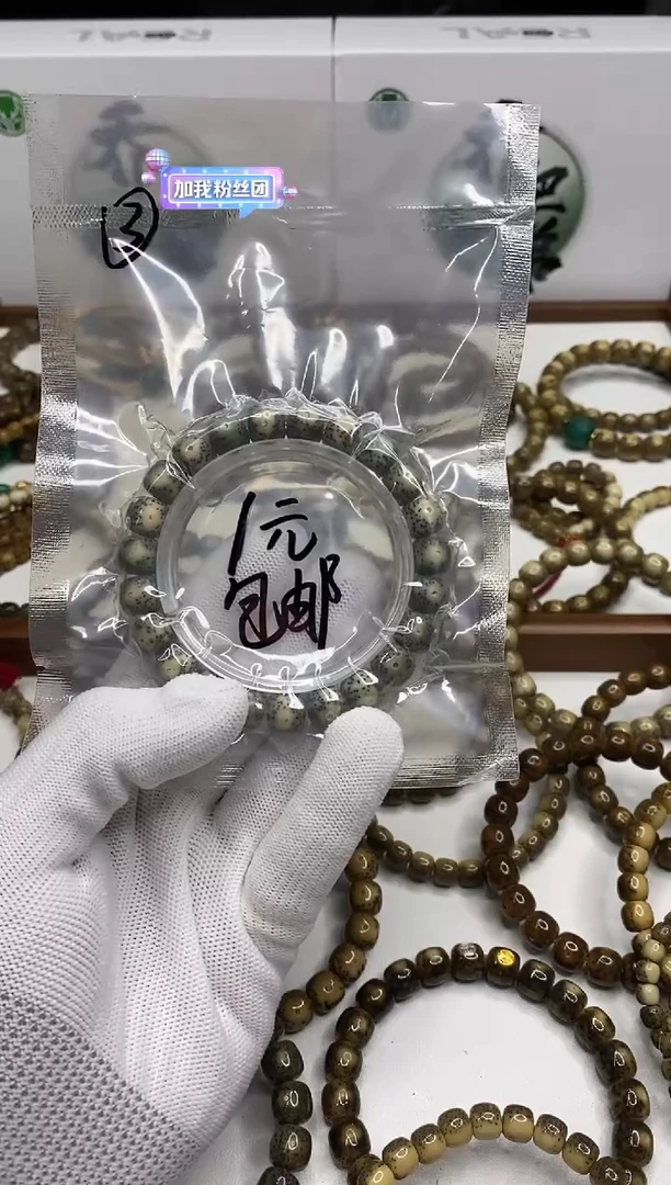 星月菩提手串173   (3)