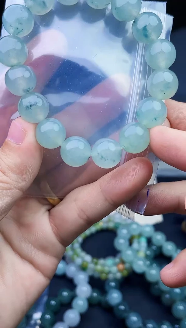 【闪购商品】定制翡翠未镶嵌毛货需精细抛光拍一发一