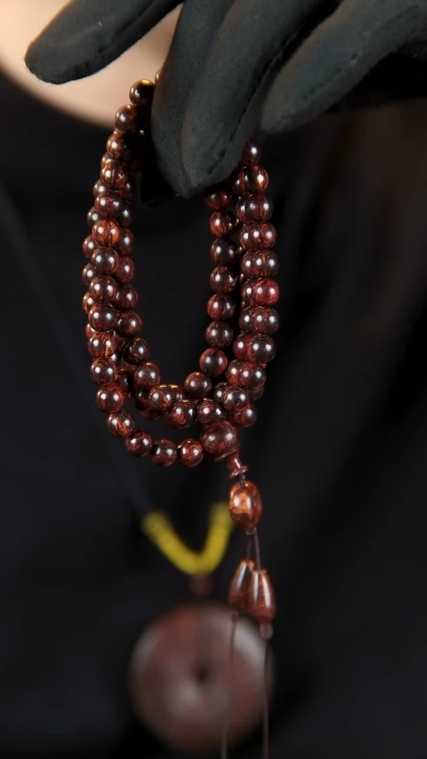 【闪购商品】降真香手串/手链海南红降土埋玉化料手串