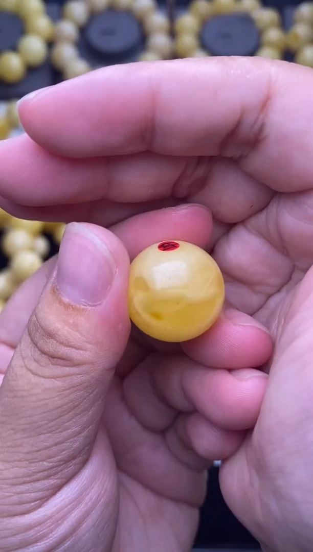 裸石琥珀未镶嵌大小姐珠宝严选8