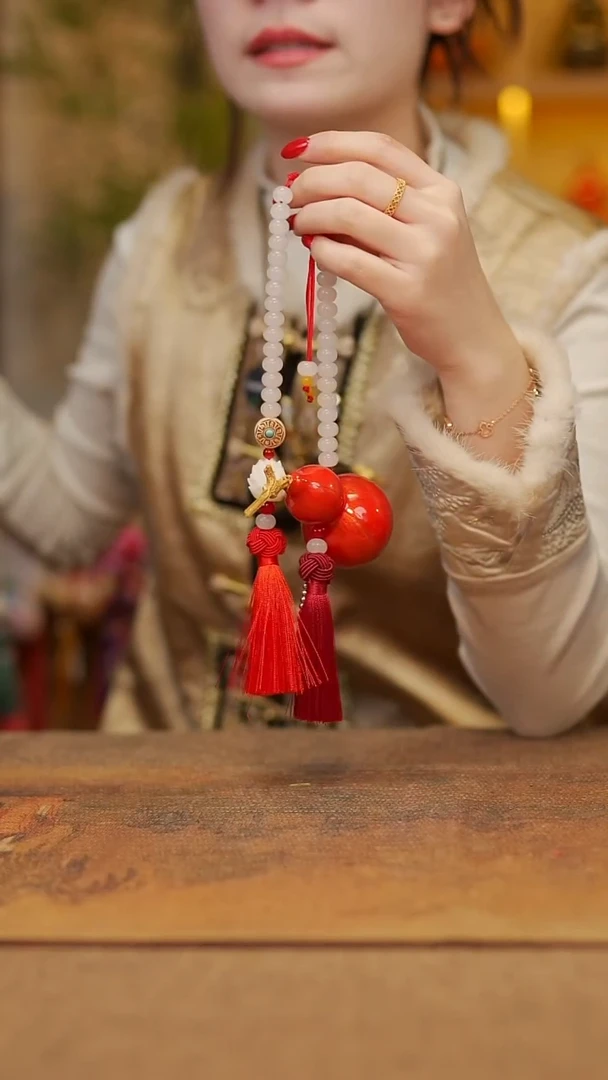 【闪购商品】437宴禾堂漆艺车挂葫芦99