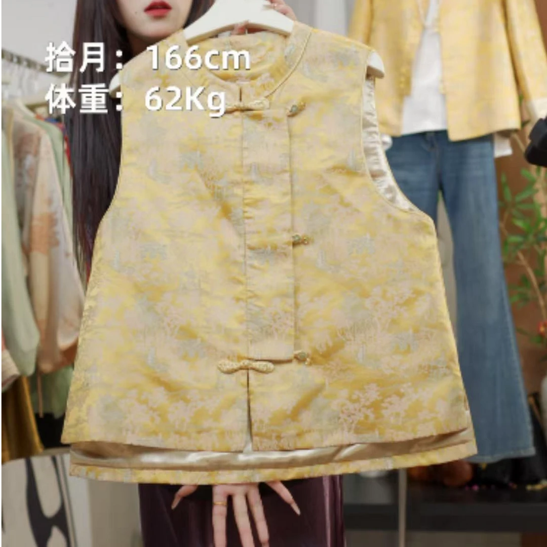 【春晓】SHIYUE新中式宽松禅意马甲