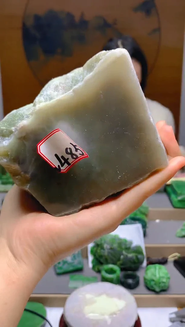 【闪购商品】和田玉珠宝半成品未镶嵌1