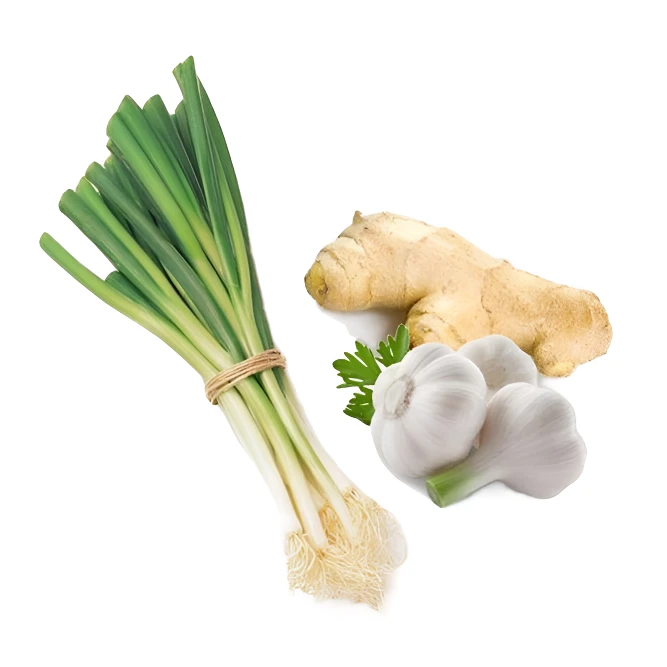 葱姜蒜组合约150g【蔬菜】