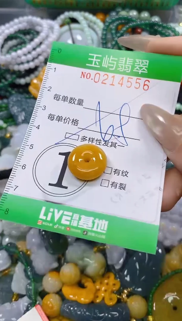 颈饰未镶嵌翡翠闪购0214556多样性发其一