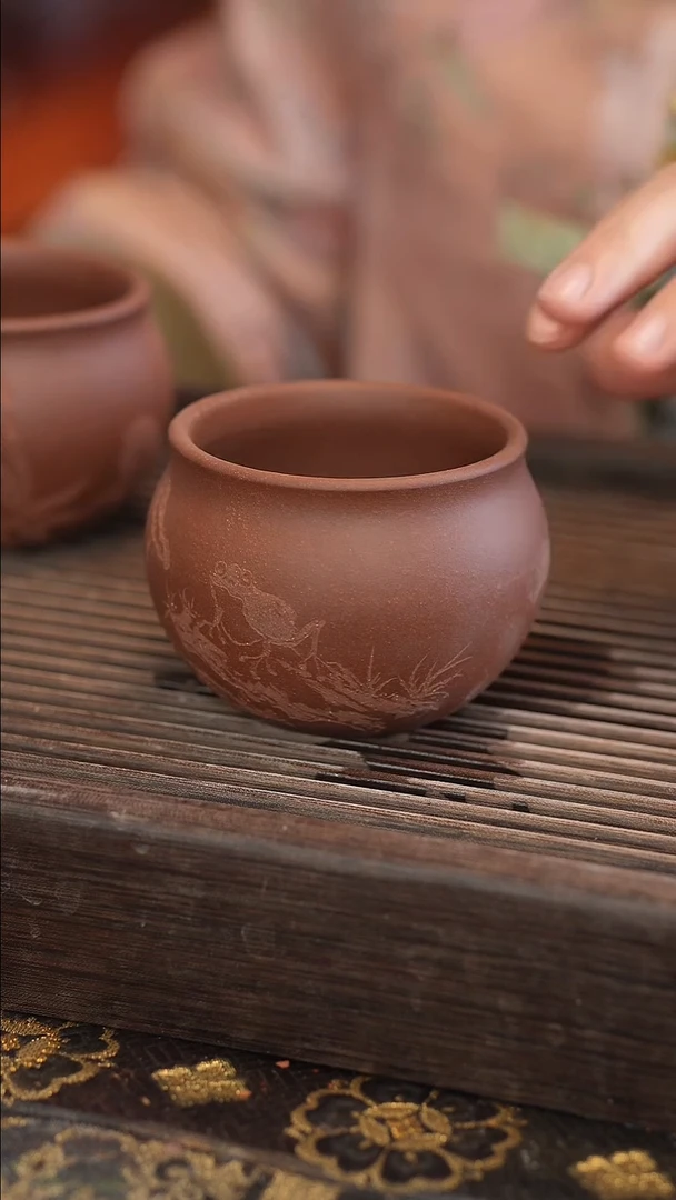 茶壶紫砂原矿手工制作