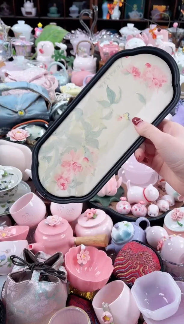 【闪购商品】瓷片茶具：库存仅剩1件