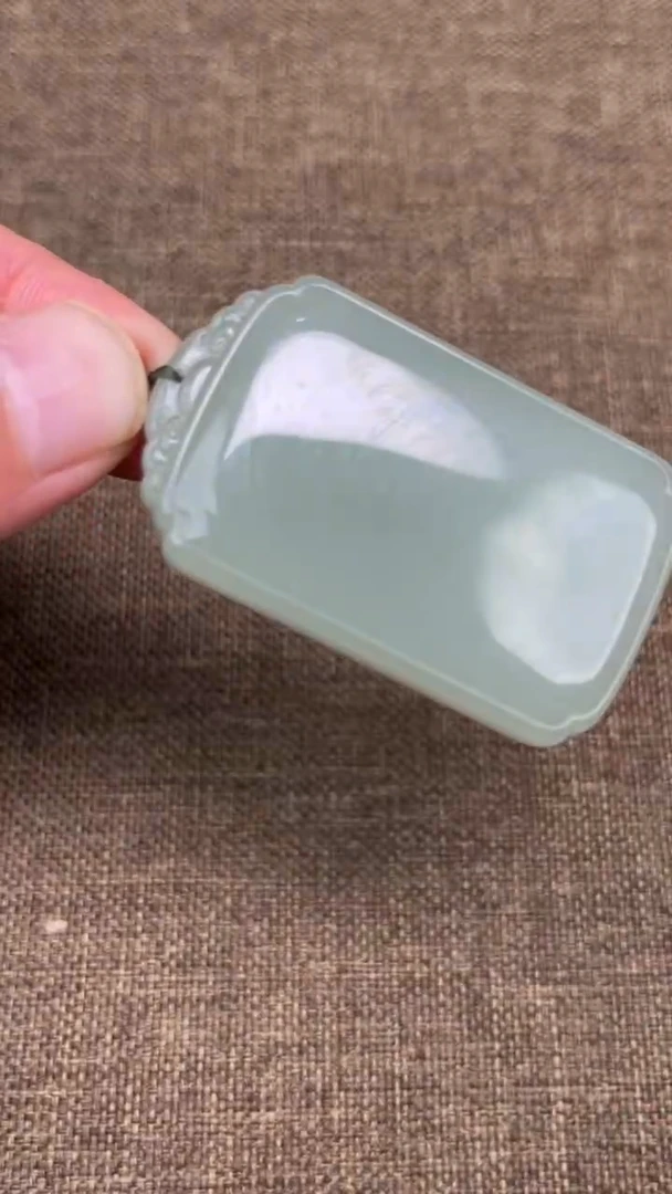 和田玉未镶嵌颈饰7.4GZ多样性拍一发一9