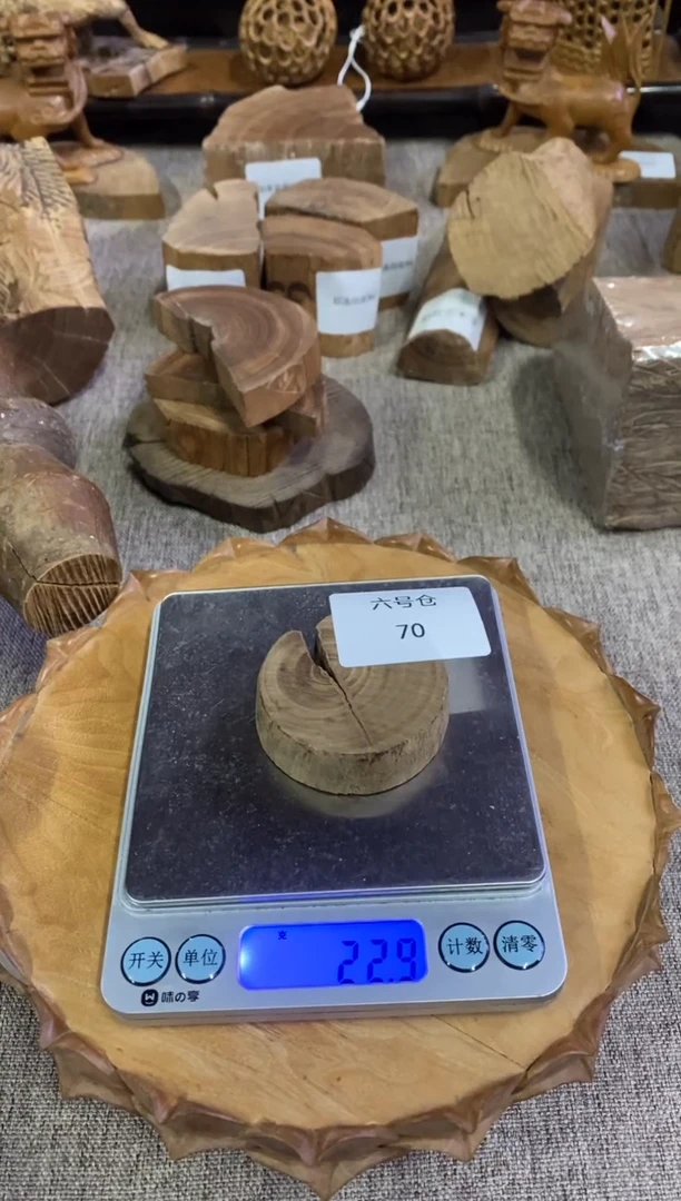 【闪购商品】檀香木手串/手链6号仓新品拆房老料22.9克