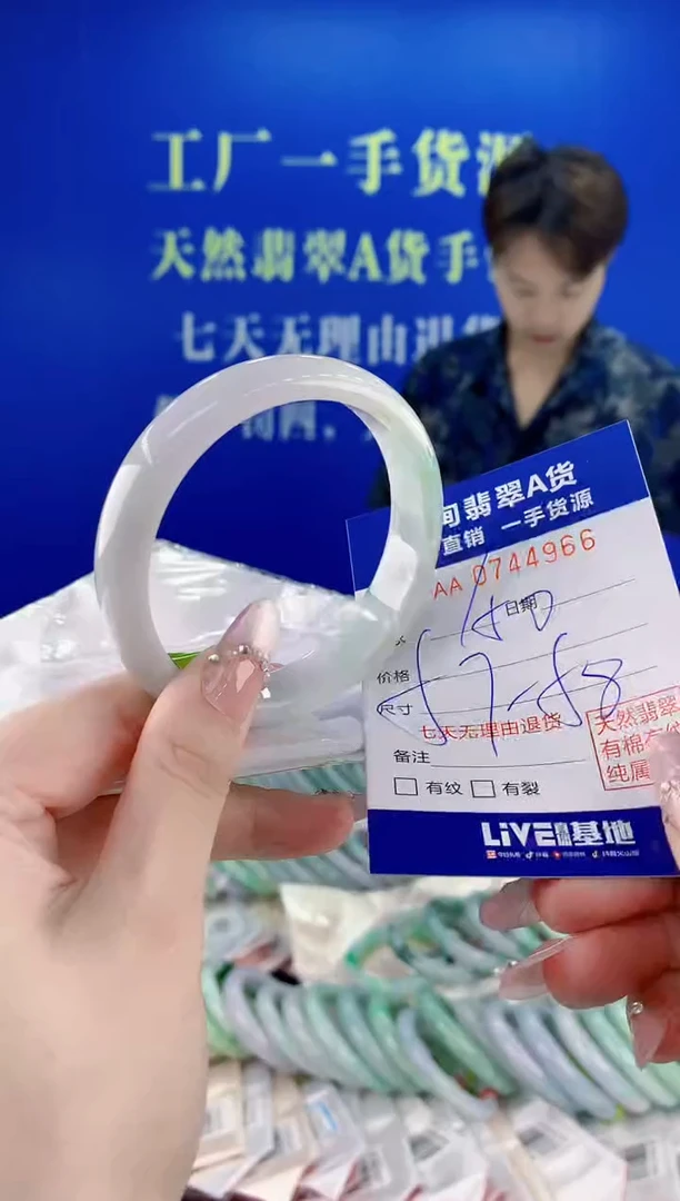 未镶嵌手镯翡翠66