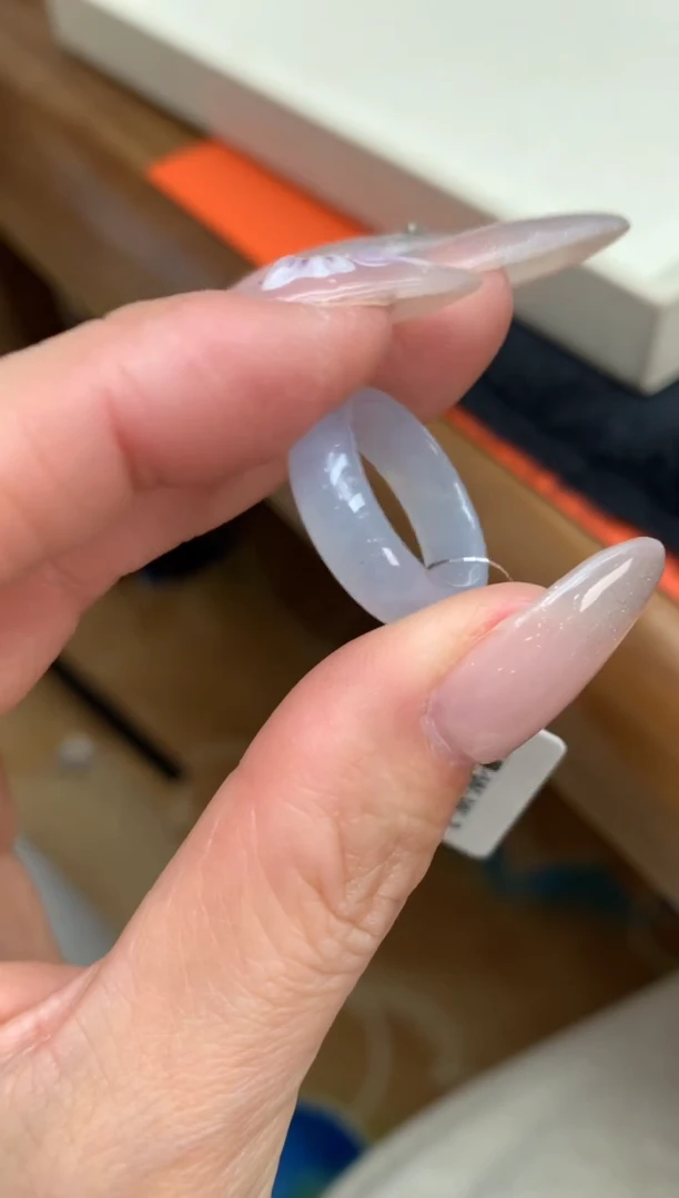 【闪购商品】翡翠戒圈未镶嵌戒圈#11
