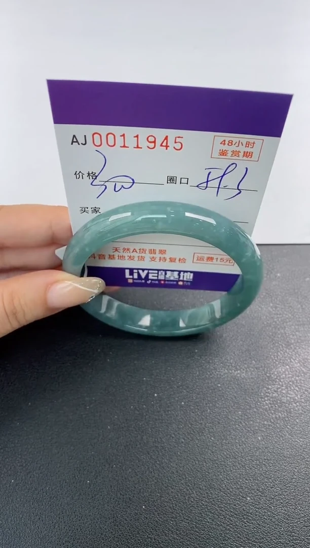 未镶嵌手镯翡翠天然A货翡翠