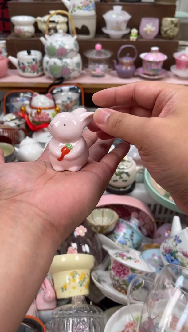 瓷片茶具孤品清仓