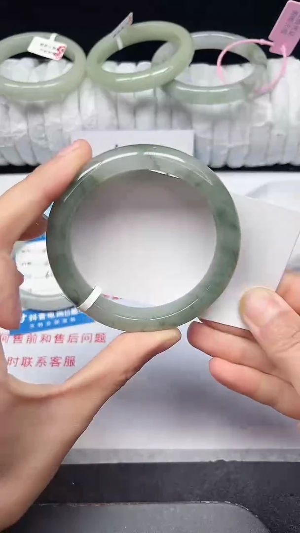 未镶嵌手镯石英质玉212-56/57