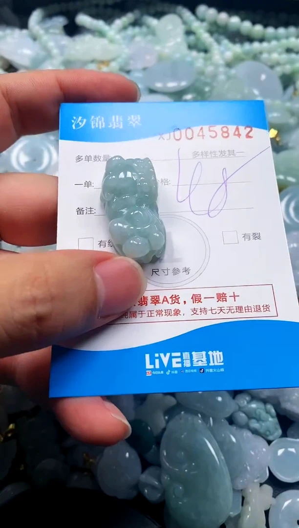 颈饰未镶嵌翡翠闪购商品0045842