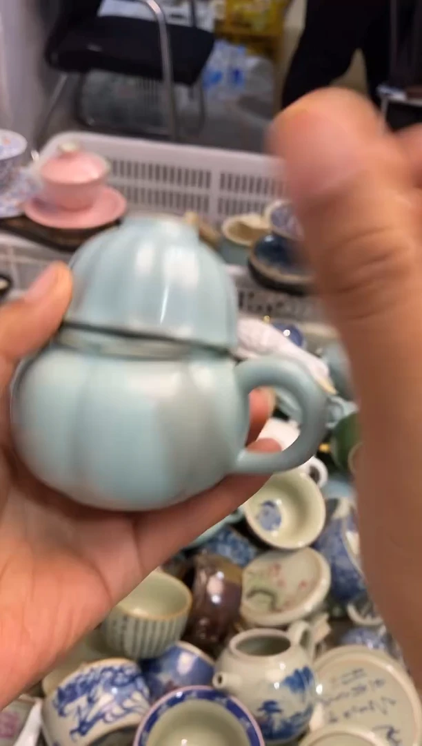 高端 茶壶 茶杯 茶具 轻轻微瑕