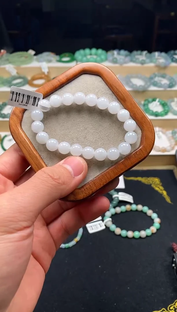 未镶嵌手链翡翠天然A货翡翠