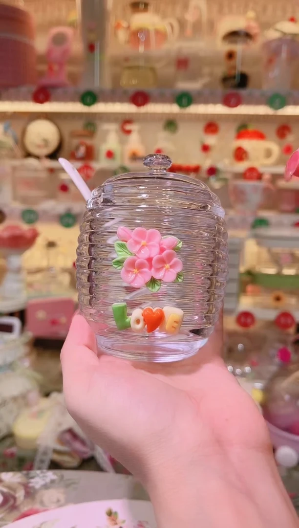 玻璃调料罐——手工制作品质好！