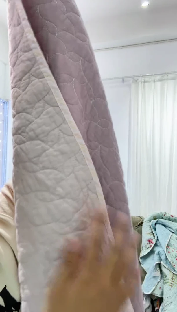 棉140*200纯棉床盖134号微瑕