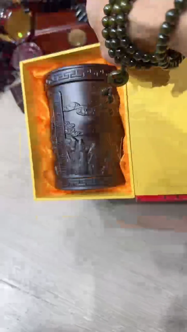 木 光头红木工艺品大展宏图