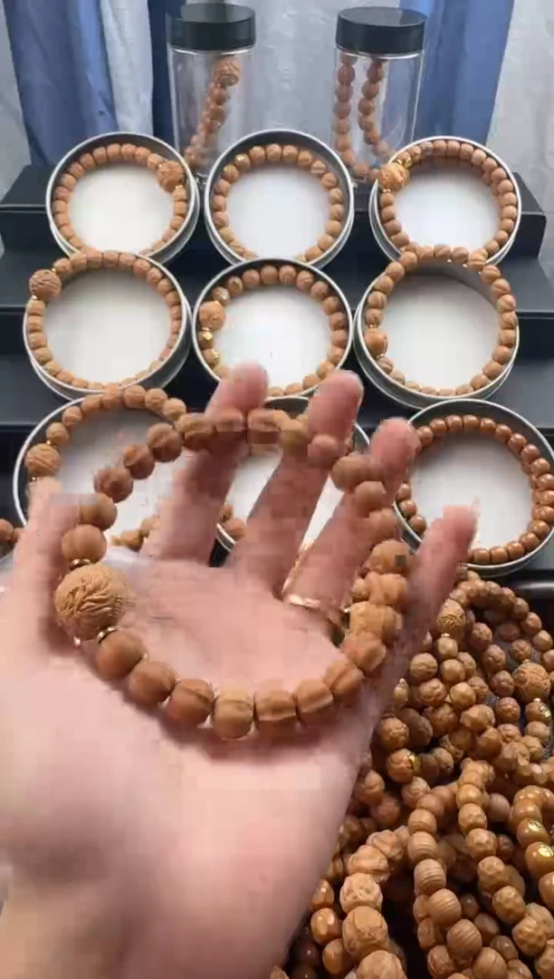 手串猴头核桃鲨鱼瑕疵送单颗