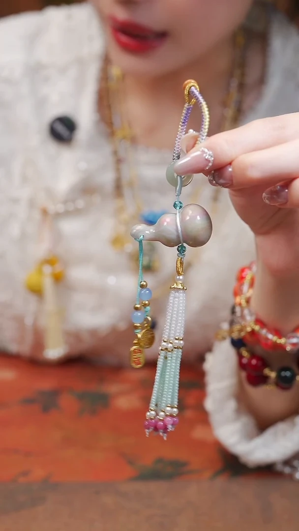 106漆艺工艺小葫芦88