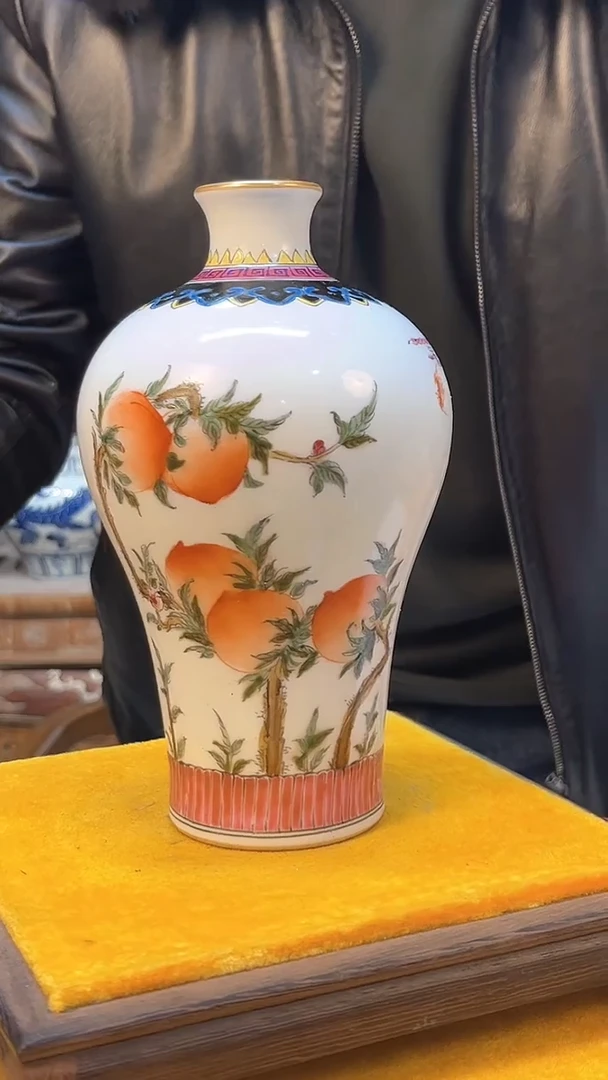 【闪购商品】瓷片439F现代工艺品一个