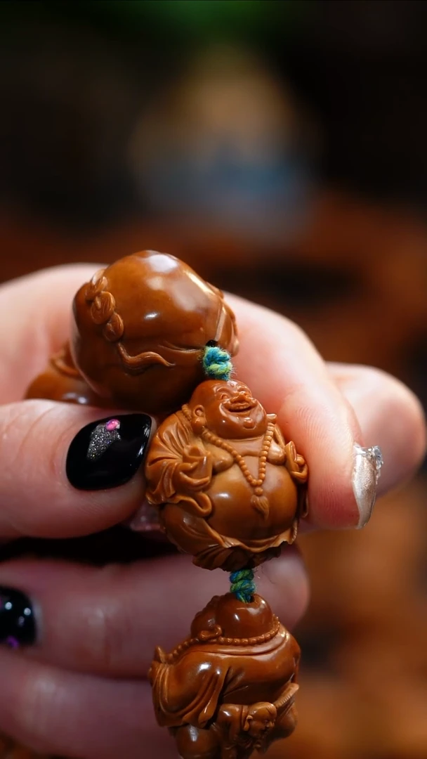 【闪购商品】橄榄核吊坠橄榄核