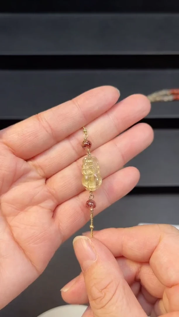 未镶嵌颈饰水晶【百晶灵儿】定制款