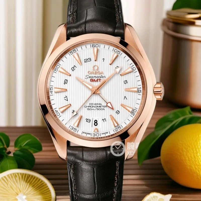 99新 Omega/欧米茄 海马系列公价183600表径43全套试戴防水时尚