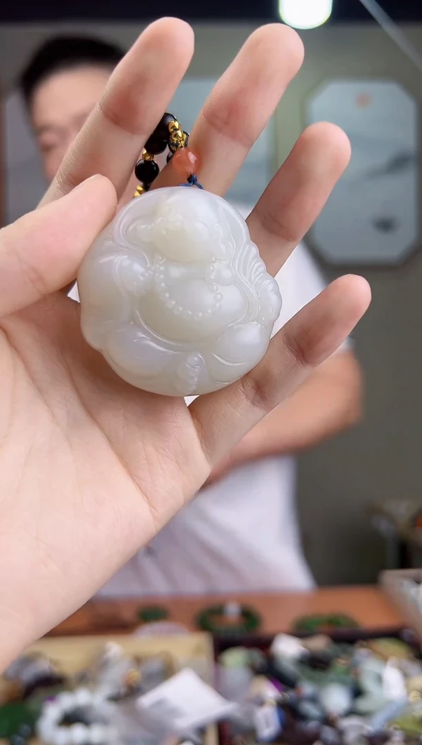 颈饰未镶嵌和田玉多样性发货 拍一单发一个