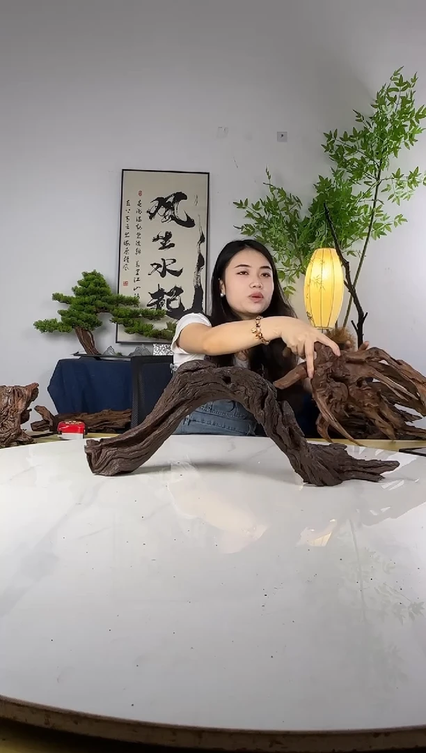 鱼*沉木定向编号23