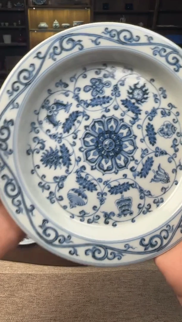 双板桥柴窑双板桥柴窑青花