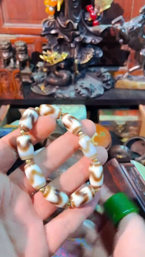 【闪购商品】蜜蜡颈饰未镶嵌硕少爷精选专属链接84