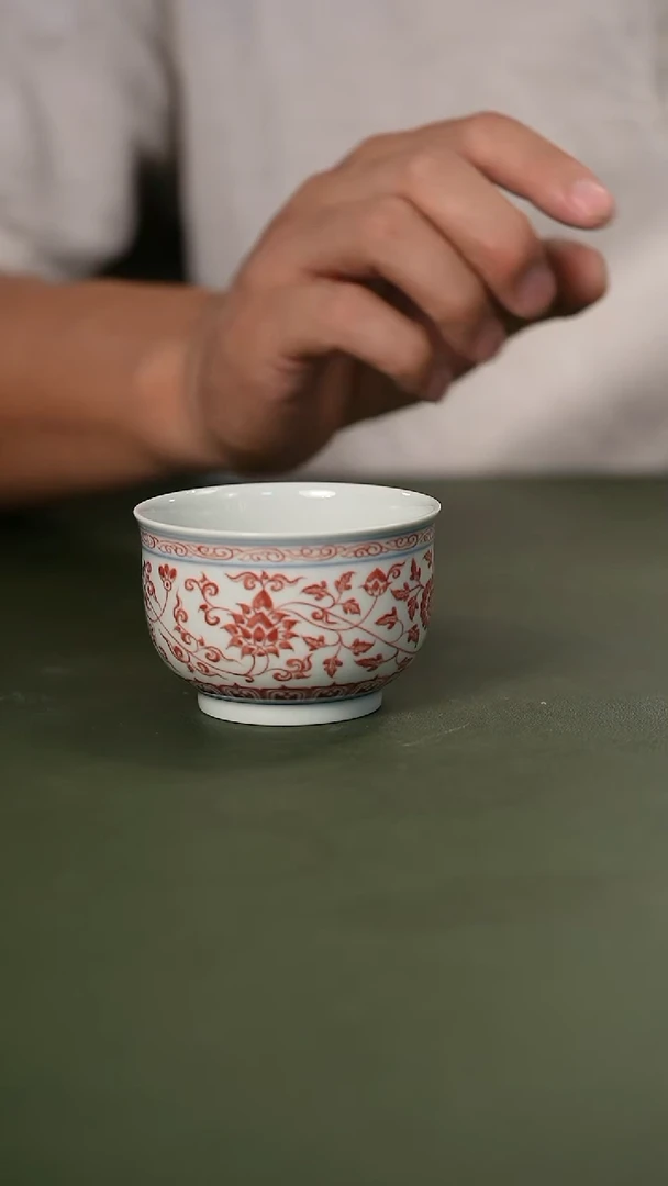 纯手工手绘陶瓷景德镇