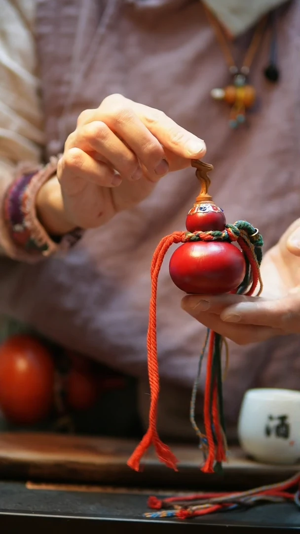 【路师傅原创手作天然葫芦】（编号96