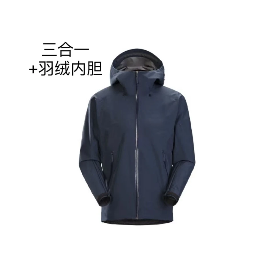 2025新款【台州茑】LT三合一新款冲锋衣