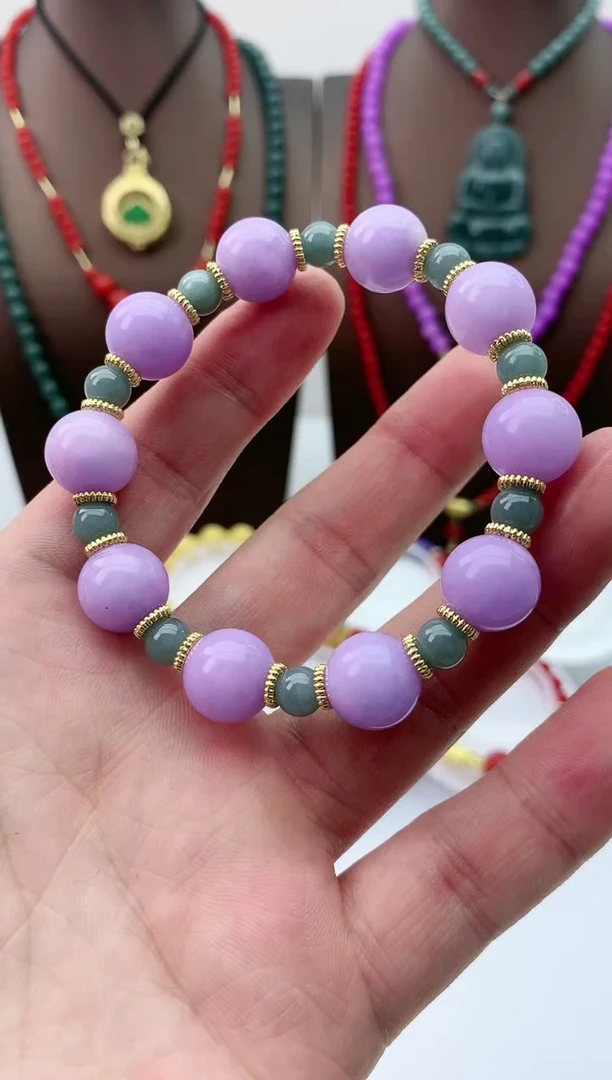 【闪购商品】翡翠手链未镶嵌S180手链