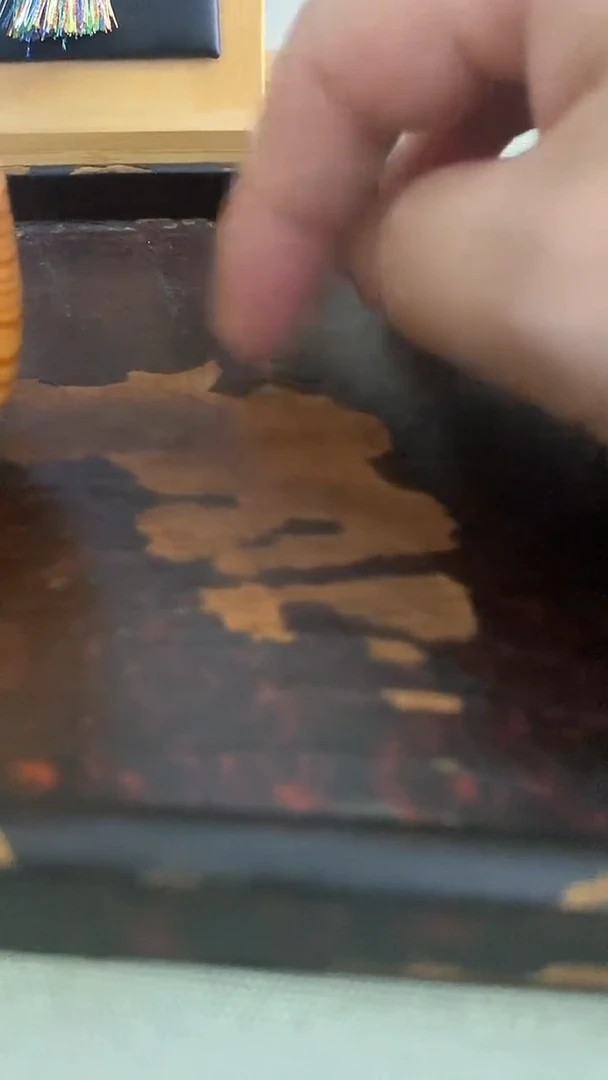 琉璃手工艺品用****1老盘子